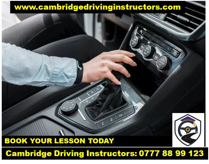 Automatic Driving Lessons Cambridge