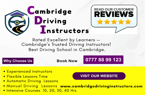 cambridge driving instructors reviews latest