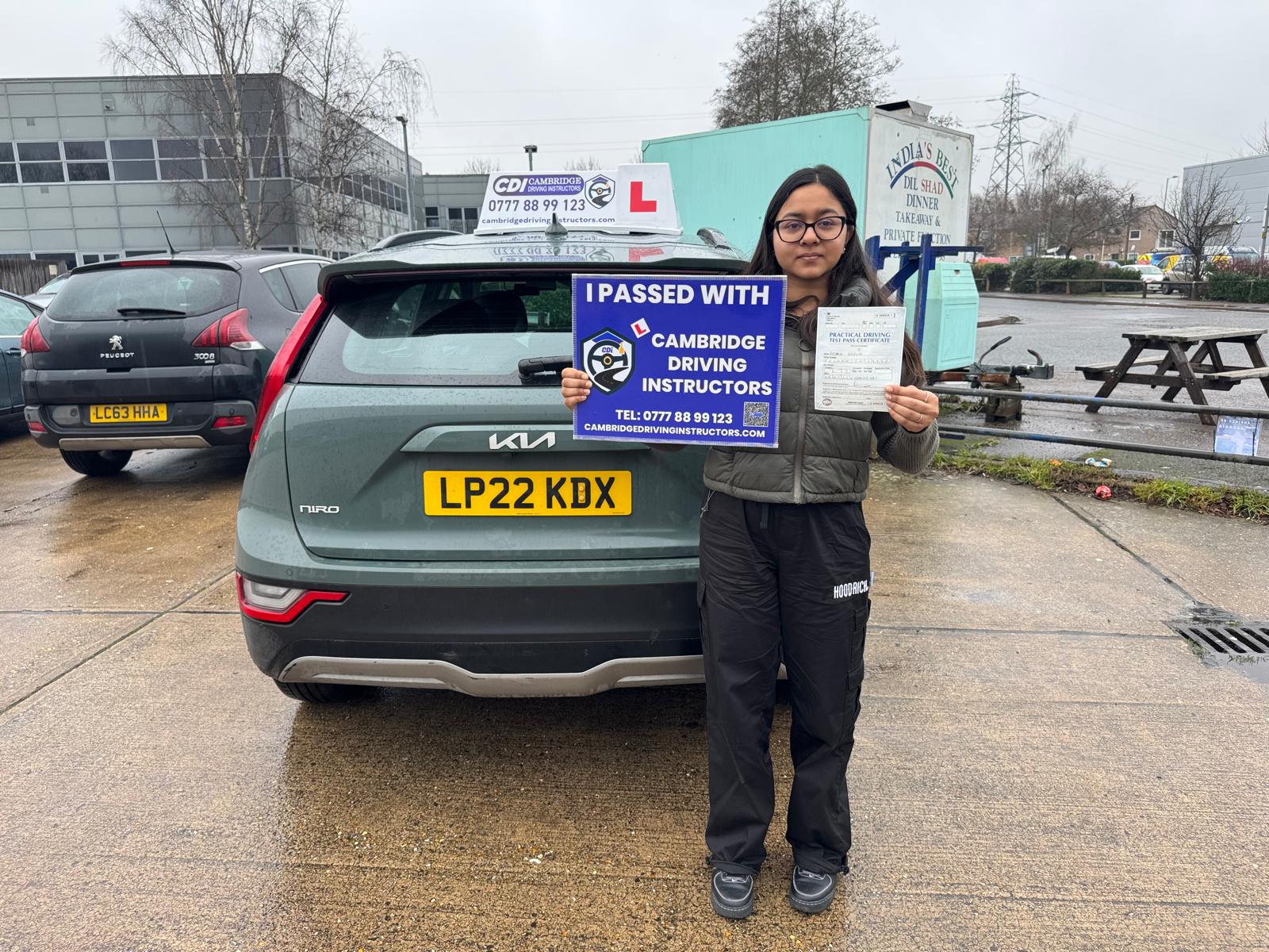 CDI Passer Miss Reshma Begum