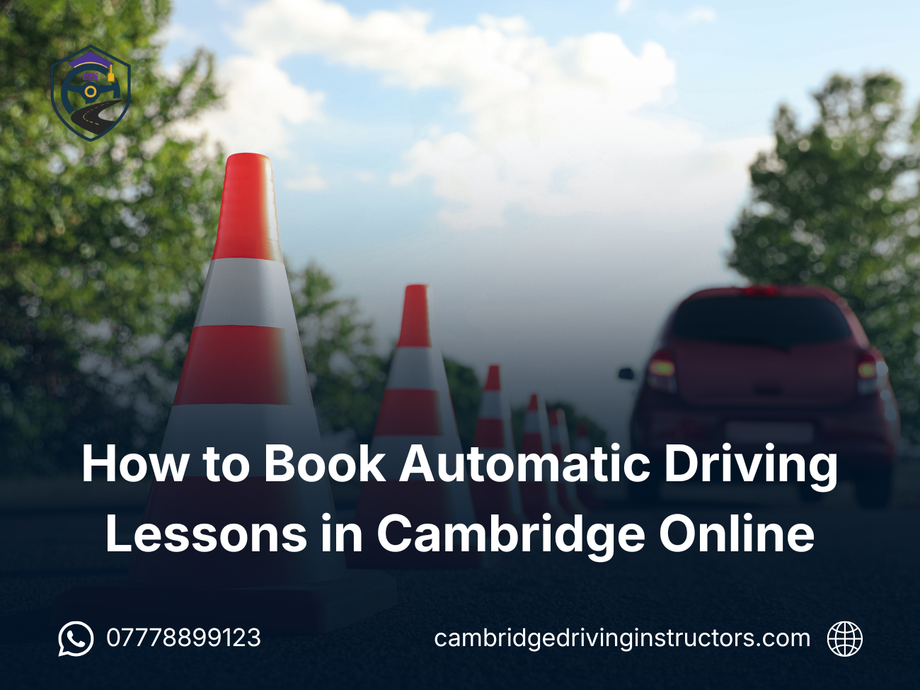 How to Book Automatic Driving Lessons in Cambridge Online