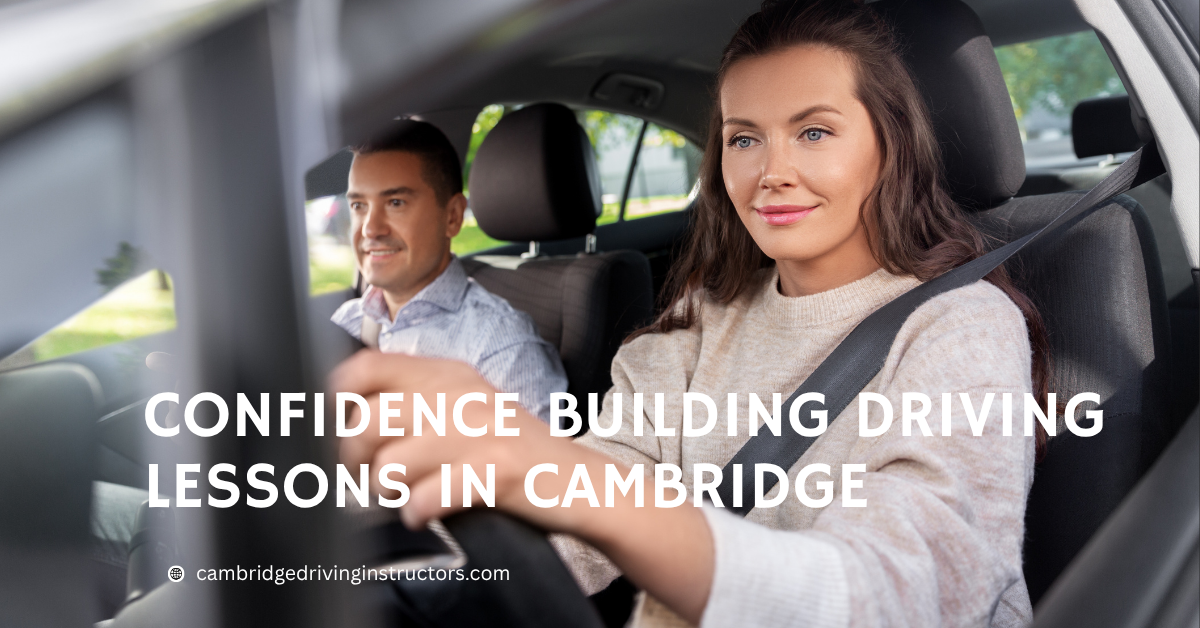 confidence Building driving Lessons