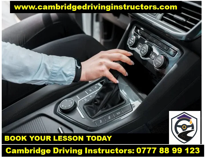 Automatic Driving Lessons in Cambridge