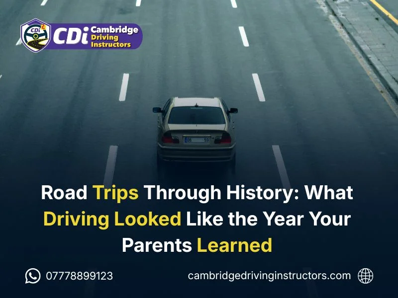 Road Trips Through History What Driving Looked Like the Year Your Parents Learned
