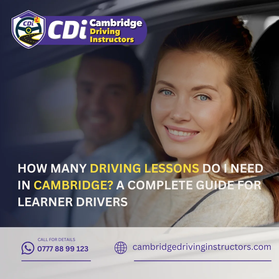 How many Driving Lessons should I learn