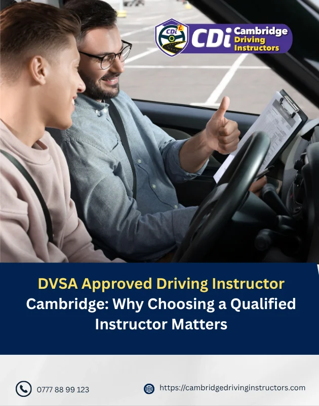 CDI DVSA Approved driving blog new