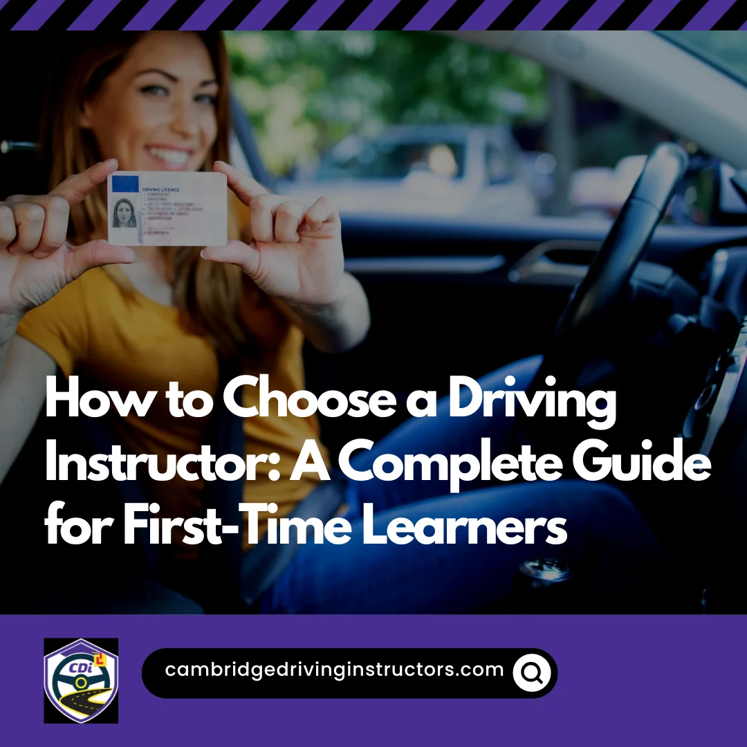 new How to choose a driving instructor