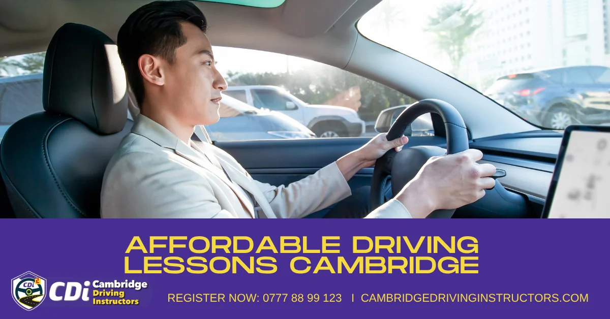 Affordable Driving Lessons Cambridge