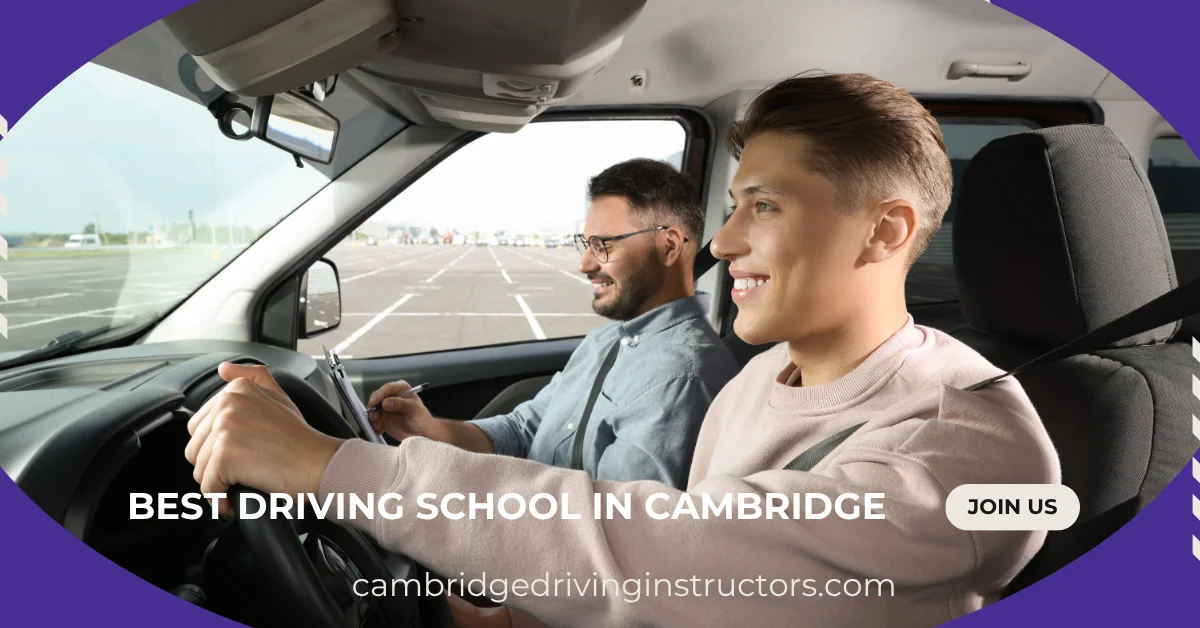 Best Driving School in Cambridge