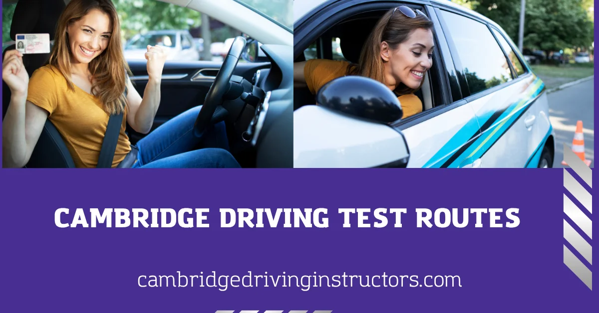 Cambridge Driving Test Routs blog post