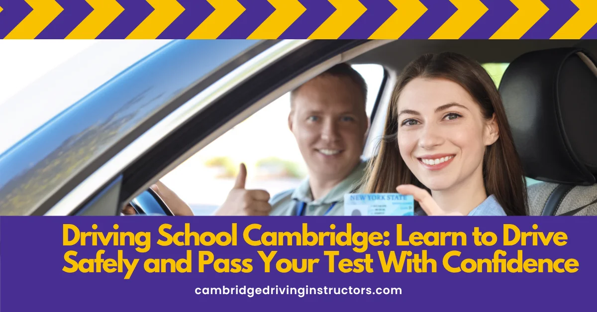 new Driving School post